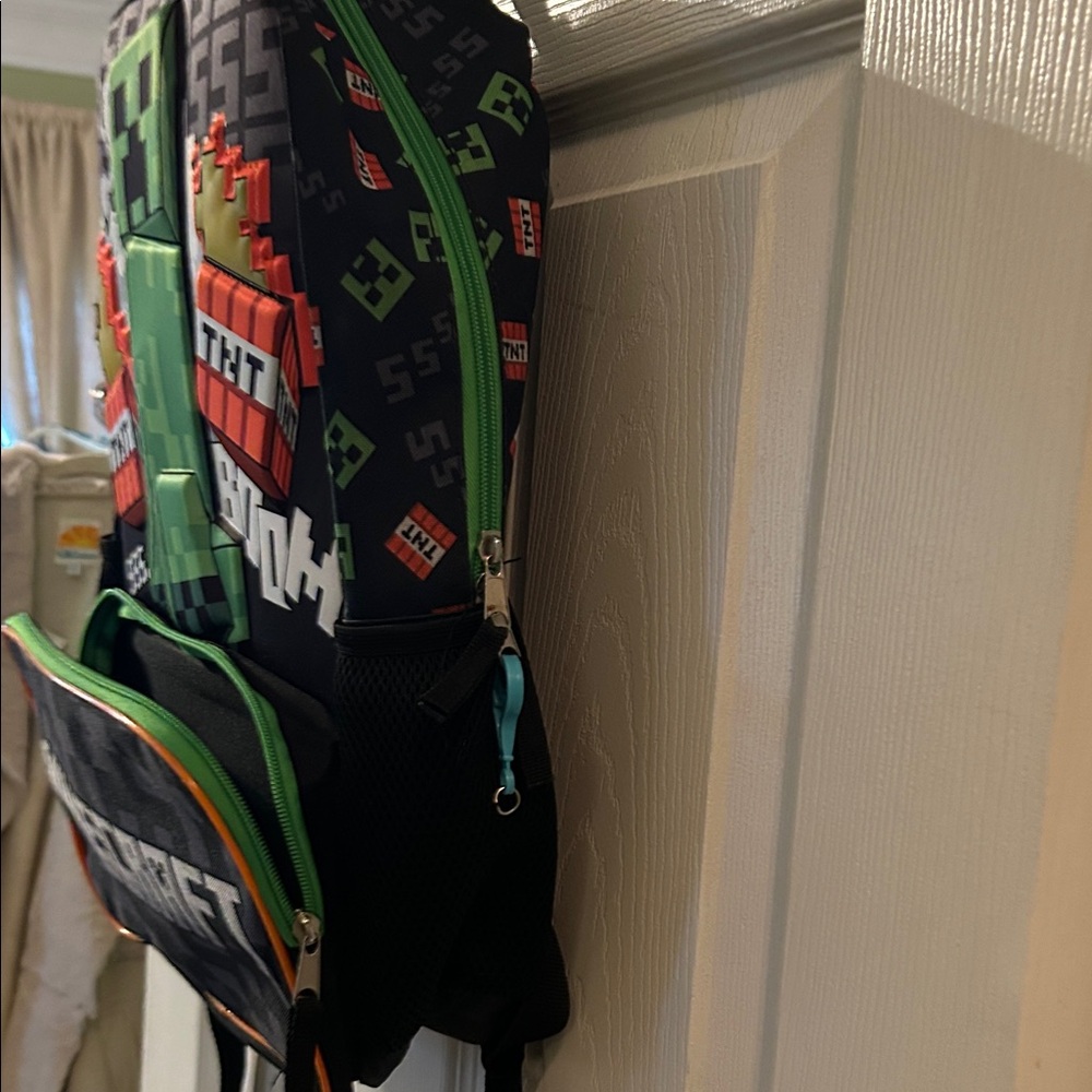 Minecraft Tnt Light Up Backpack - image 6
